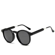 NICHOLAS Retro Round Sunglasses Women Men Brand Design Transparent Female Sun glasses Men Oculos De Sol Feminino Lunette Soleil