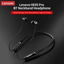 HE05 Wireless Bluetooth 5.0 in-Ear Neckband Earphones with Mic