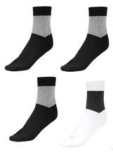 Pack of 2 Zig Zag Socks For Men (1007)