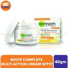 Garnier White Complete Multi Action Cream Spf17 40G