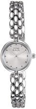 Titan Analogue Silver Dial Women's Watch 2444SM04