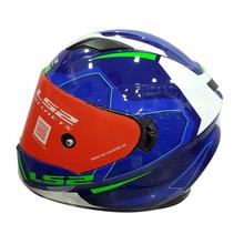 LS2 Stream  Double Visor White/Blue Helmet