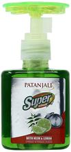 Patanjali Super Dishwash Gel Neem & Lemon (200ml)