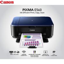 Canon Pixma E560 Auto-Duplex and Wireless 3 In 1 Inkjet Colour Printer