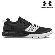 Under Armour Black/White Charged Ultimate 3.0 Training Shoes For Men - 3020548-001