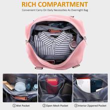 Pink Color Foldable Unisex Travel Bag
