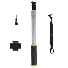 Extendable Transparent Floaty Pole For GoPro 14-24 With Waterproof Telescoping Hand Grip