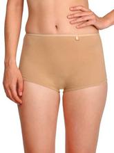 Jockey Skin Colored Fashion Essentials Boy Leg Shorts For Women - SS04