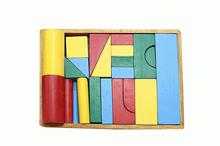 Multicolor House Making Building Toy