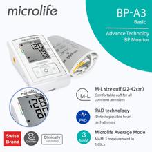 MICROLIFE Blood Pressure Measuring Machine,BP A3 Basic