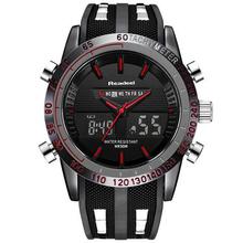 Readeel 2018 New Brand Men Watch LED Display Luxury Sports Watches