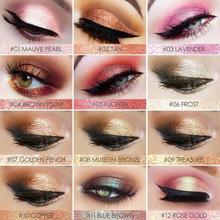 FOCALLURE 18 Colors Glitter Eye Shadow Loose Powder