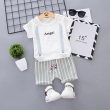 Sports suit _2019 summer new children's clothing summer