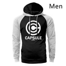 Japanese Streetwear Dragon Ball Hoodie Men Anime