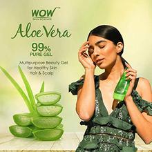 WOW Aloe Vera Multipurpose Beauty Gel for Skin and Hair,