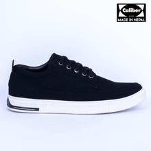 Caliber Shoes Black Casual Lace Up Shoes For Men - (536  SR)