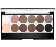 Odbo 12 color eyeshadow palette OD210 No-06 With Free Lipliner By Genuine Collection