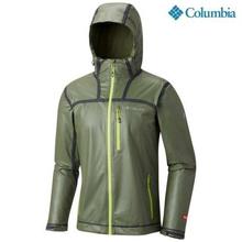 Columbia 1711861302 OutDry Ex Stretch Hooded Shell Jacket For Men - Gravel