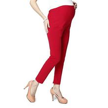 Nine Maternity Leggings In Red 5289