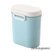 Baby milk powder container portable food baby sealed baby milk powder box portable children food storage box