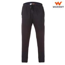 Wildcraft Knitted Track Pants For Men  - Black