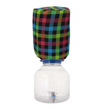 Multicolor Checkered Water Proof Jar Cover