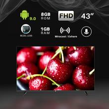 43" LED Smart TV(FrameLess) Distar