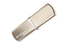 Transcend(JF820) Gold Finish Metal USB 3.0 Pen Drive-32GB