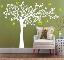 Wall Sticker White Tree