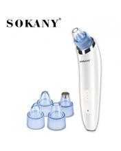 Sokany 4in1 Blackhead Remover Electric Acne Pore Cleaner Suction Device