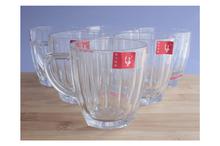 Glass Cup (Set of 6) -ZB-80