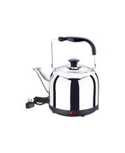 Baltra BC-125 Solid 4.0L Electric Whistling Kettle - (Chrome/Black)