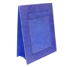 Royal Blue Plain Lokta Paper 15" x 11.2" Table Photo Frame