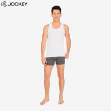 Jockey White Modern Vest Pack of 2 8816