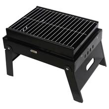 Haide A1226 BBQ Portable Charcoal Grill Fold Barbecue Stove Table for Outdoor Camping