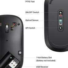 Ugreen Portable Wireless 2.4GHZ Mouse (90372)