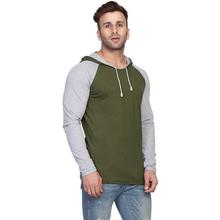 Slowloris Men's Cotton Hooded T-Shirt