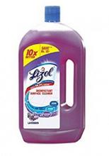 Lizol Floor Cleaner Lavender, 975ml