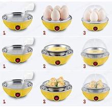 SALE- Egg Boiler Electric Automatic Off 7 Egg Poacher for Steaming