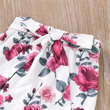 Wisefin Floral Baby Girl Clothes Long Sleeve Autumn Winter Newborn