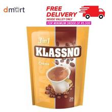 Klassno Creme 3 In 1 Coffee - 20Sachets X 18gm