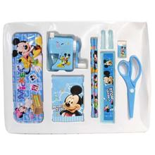 Blue Mickey Mouse Stationary Set For Kids
