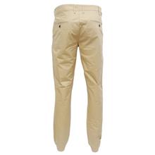 Cream Color Soft Cotton Formal Pants For Men