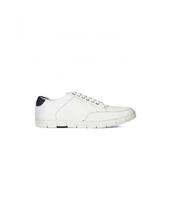 Carlton London White Sneakers For Men (CLCLM-1573WH)