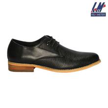 KILOMETER Black Pointed Toe Formal Shoes For Men - HY201-7