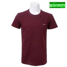 Sonam Gears Maroon Pocket Tshirt (521)