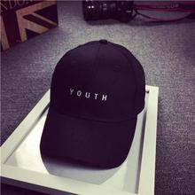 Summer 2019 Brand New Cotton Mens Hat Youth Letter Print