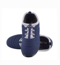 Flite by Relaxo Blue/Grey Belly Shoes For Women PUB-15