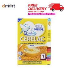 Nestle Cerelac Wheat Milk Stage 1 From 6 Months - 300 gm (Bag in Box Pack)