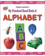 My Preschool Board Book Of Alphabet